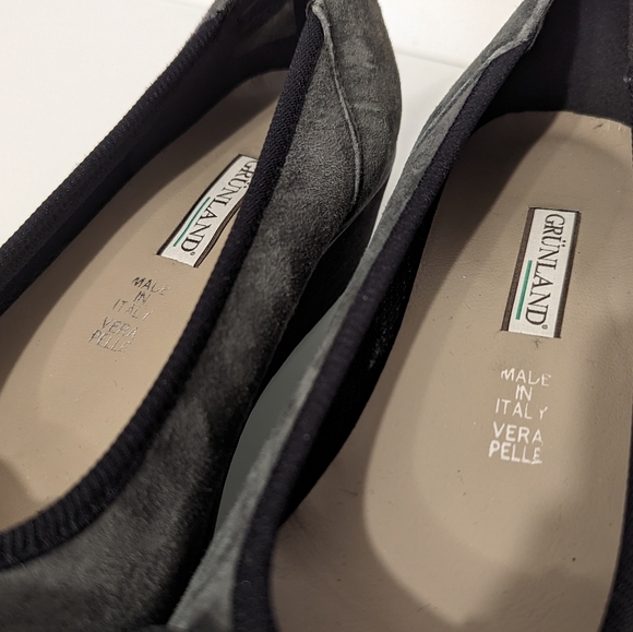 Grünland grey ballet flat 37EU - Picture 4 of 4